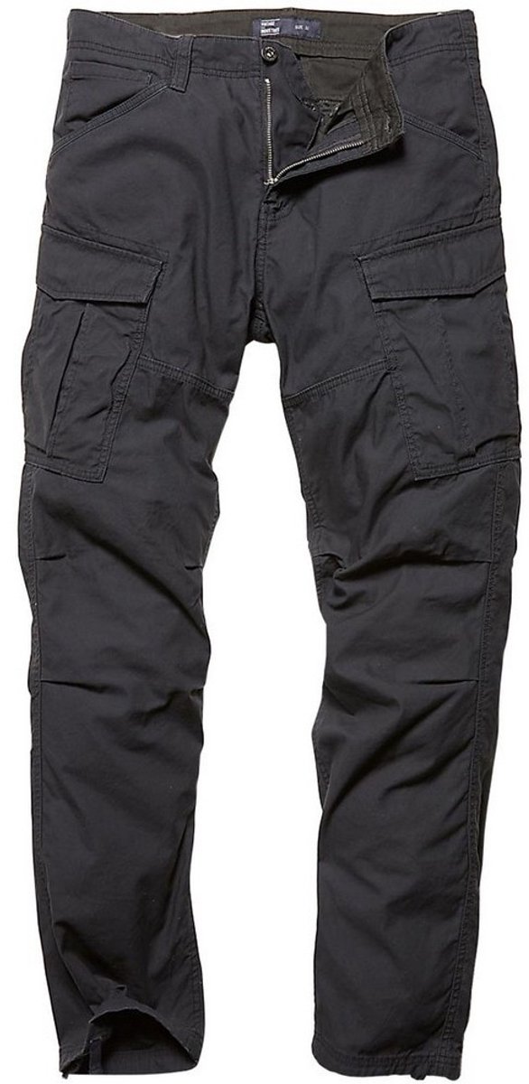 Vintage Industries Lester pants steel
