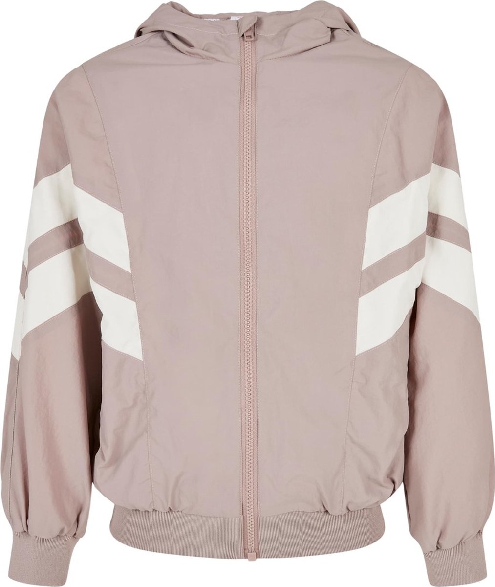 Urban Classics Crinkle Batwing Kinder Jacket Kids 110/116 Roze