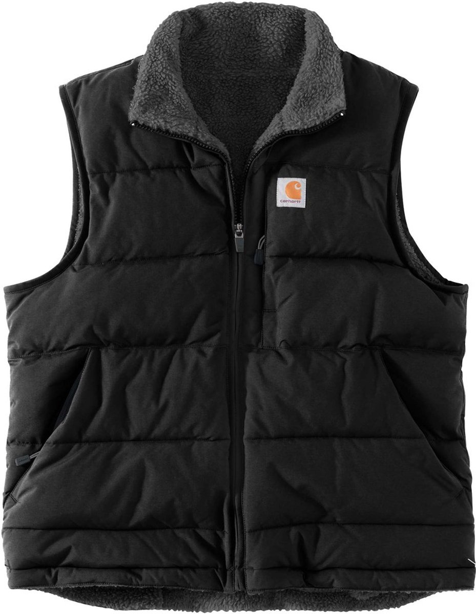 Carhartt Damen Weste Relaxed Midweight Utility Vest -XS Zwart