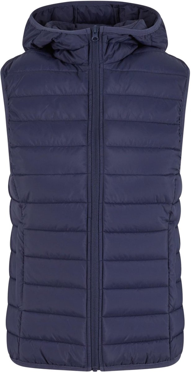 Urban Classics Ultra Light Puffer Mouwloos jacket S Donkerblauw