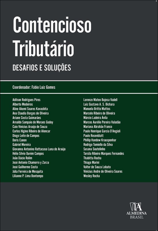 Obras Coletivas - Contencioso tributário - cover