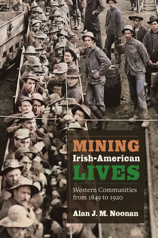 Mining the American West 1 - Mining Irish-American Lives - cover