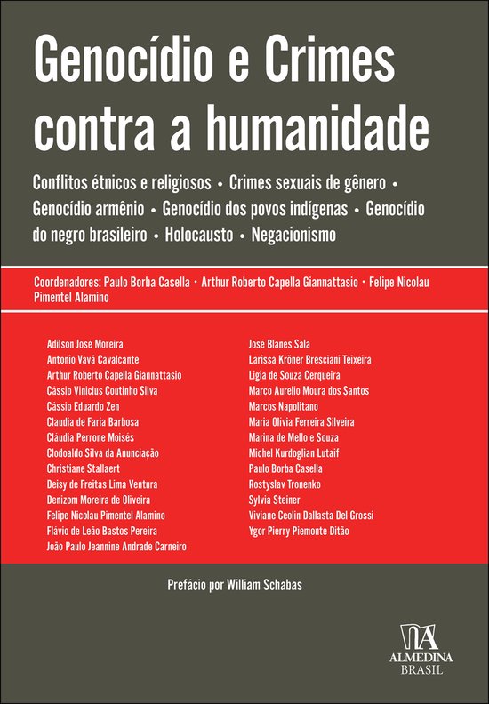 Coleção Obras Coletivas 1 - Genocídio e crimes contra a h ... - cover