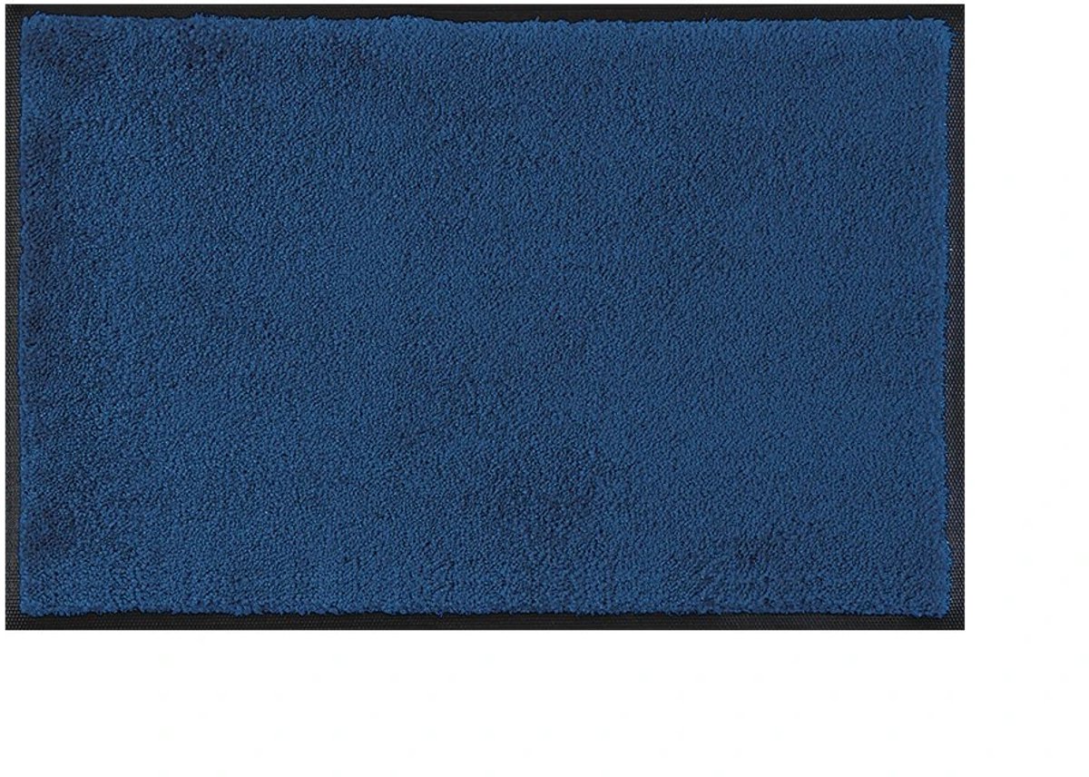 Kleen-Tex Wash+Dry Eco Original Wasbare Deurmat - Navy - 60 x 90 cm