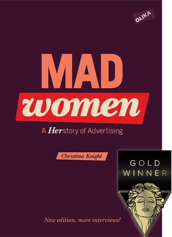 Mad Woman 1 - Mad Women : A Herstory of AdvertisingMad Women ... - cover