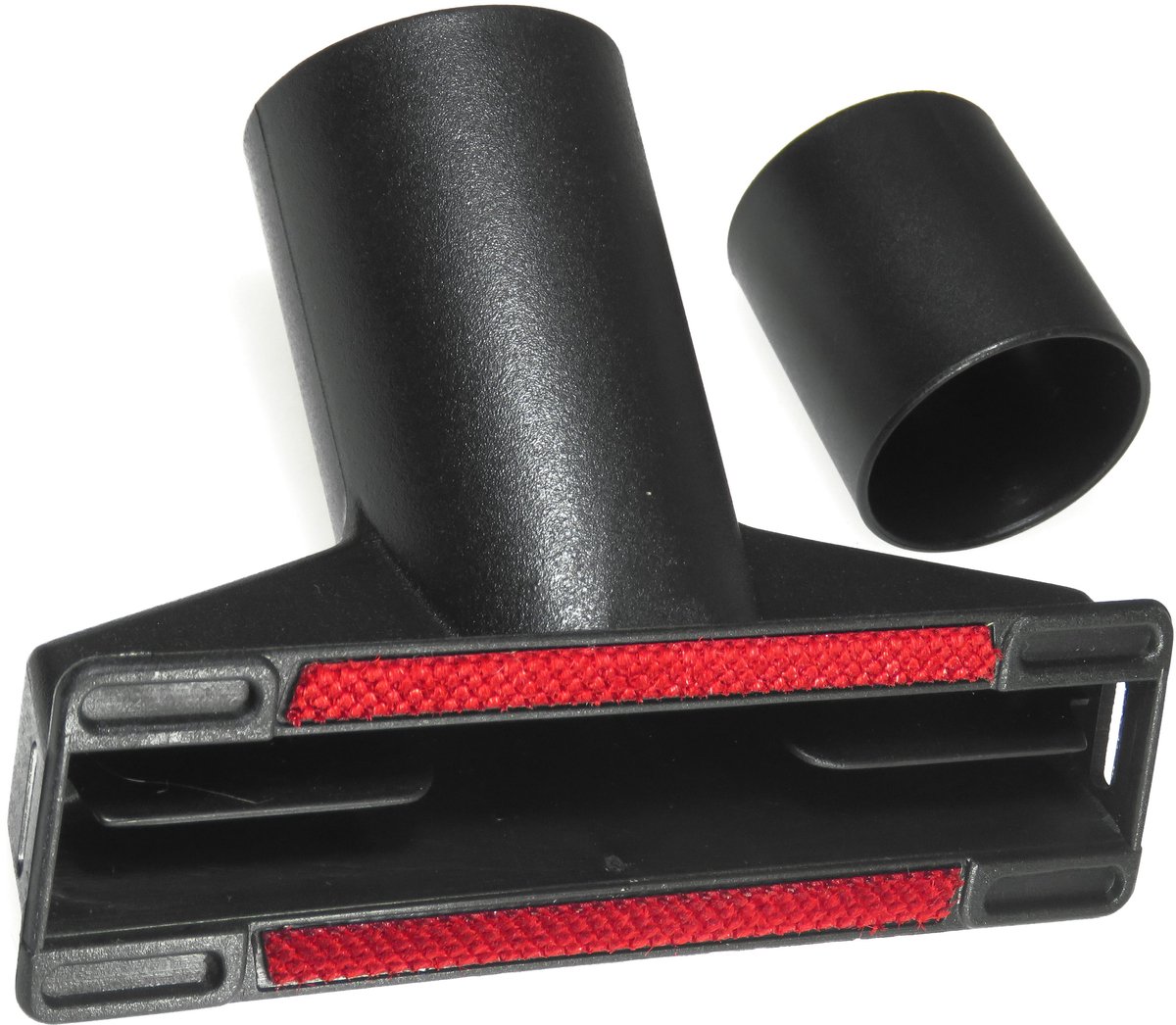 Italdos Universele zuigmond 32 mm voor stofzuiger Electrolux Rowenta Miele Dirt Devil mondstuk met wielen voor tapijt of tegels