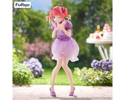The Quintessential Quintuplets Trio-Try-iT PVC Statue Nakano Nino Pastel Dress Ver. 21 cm