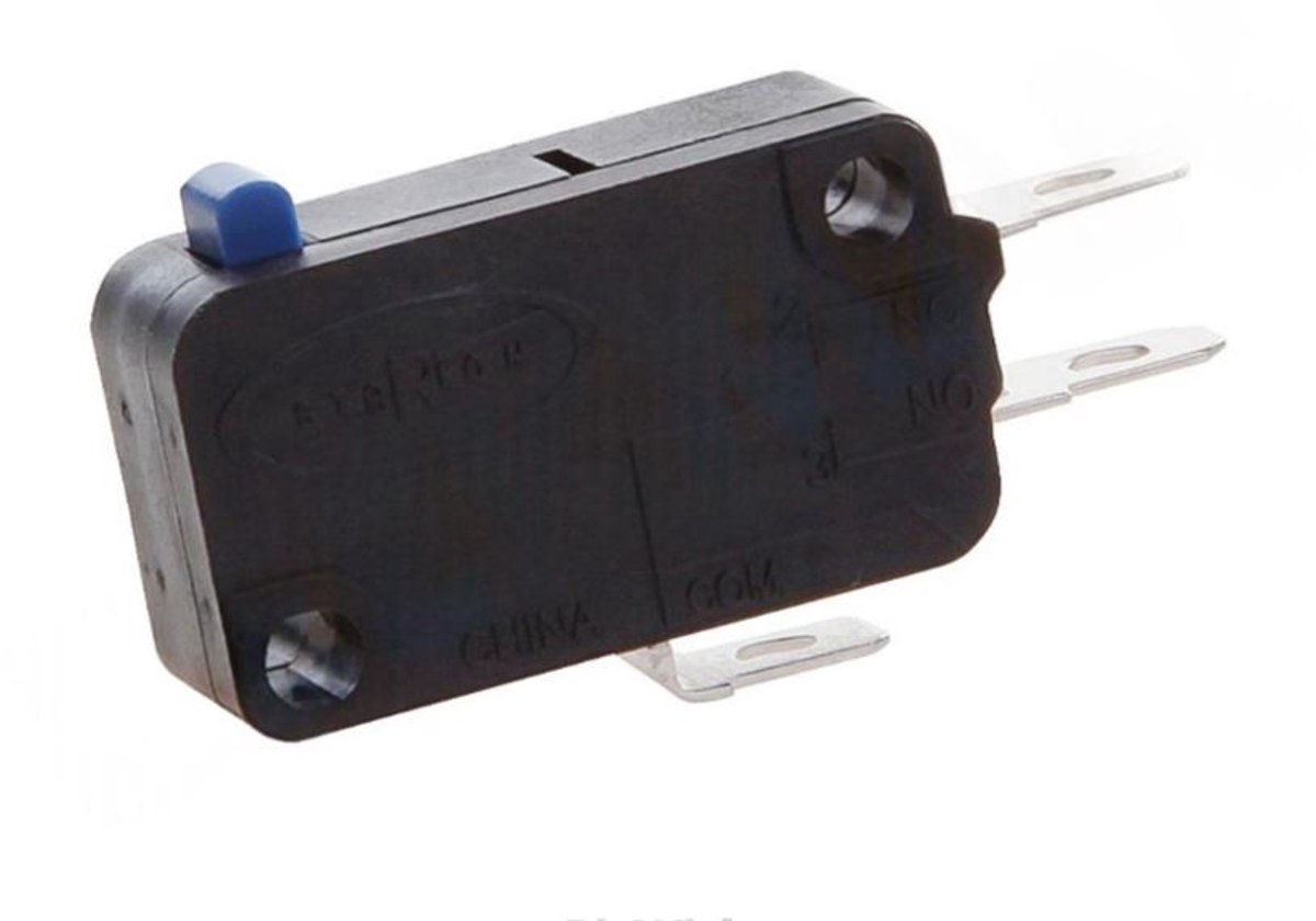 Pelgrim Schakelaar Microswitch 3 contacten MAG550RVS, MAG495RVS 27805