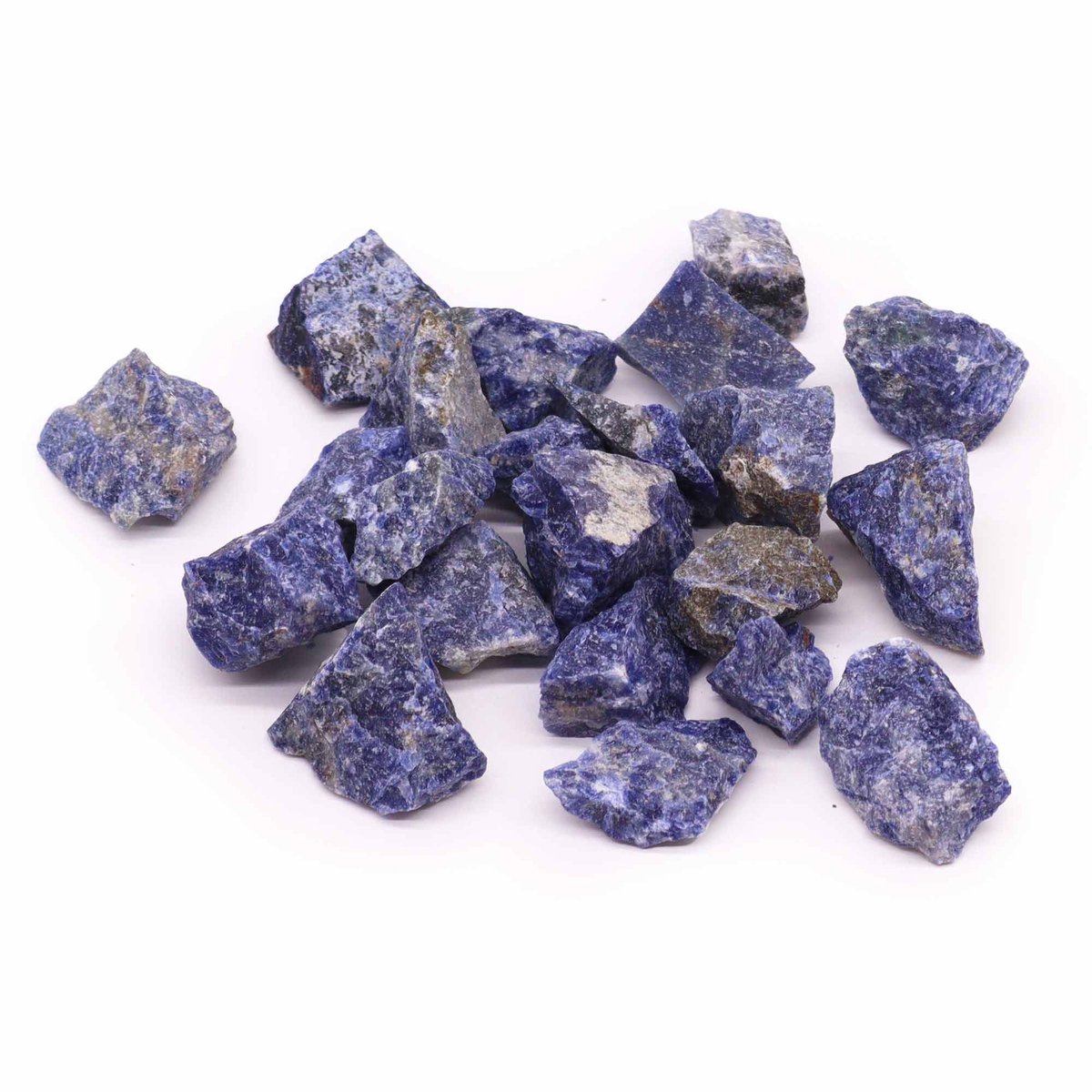 Ancient Wisdom Ruwe kristallen (500 g) - Sodaliet Blauw