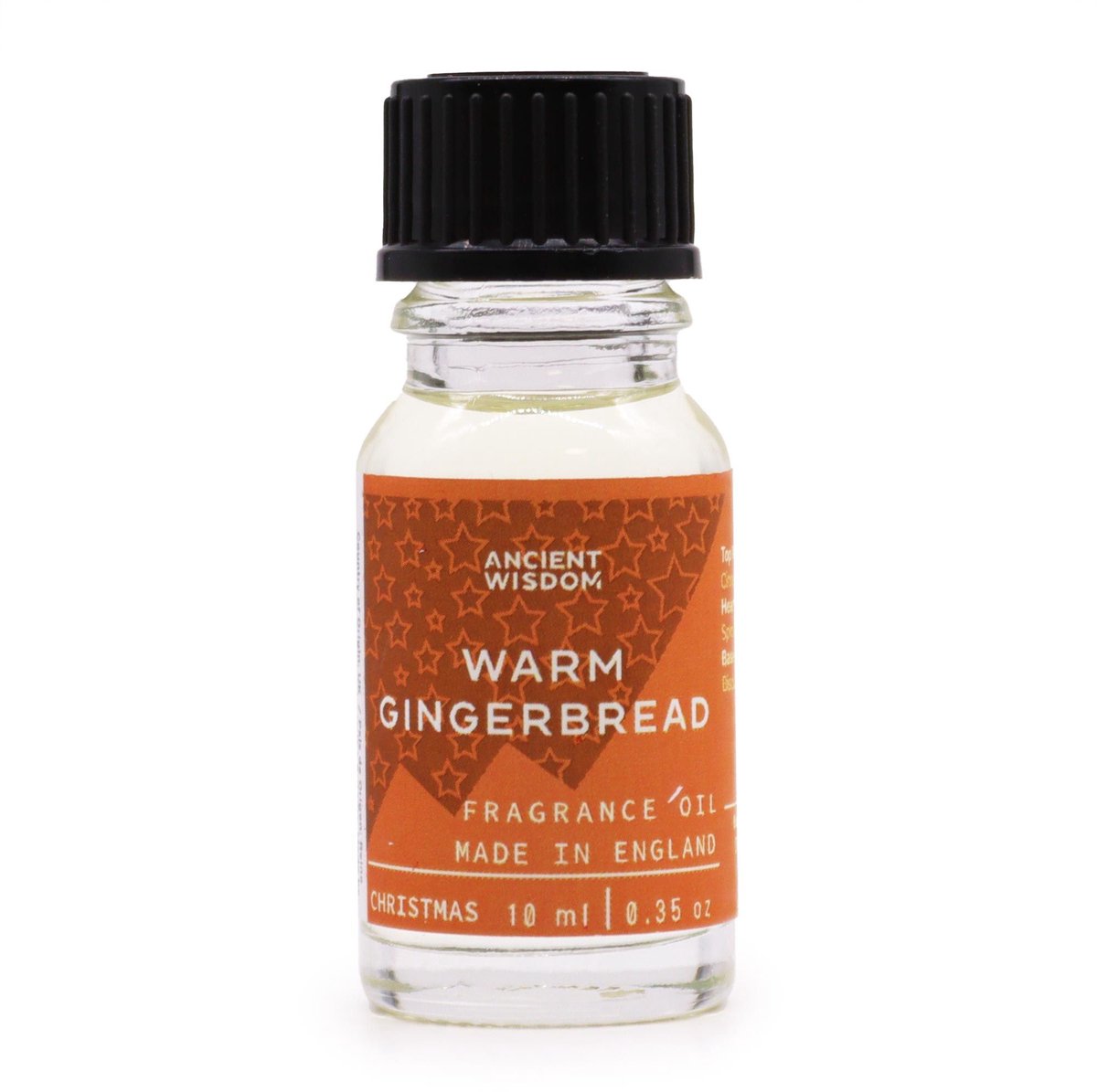Warme Gemberkoek Geurolie 10ml