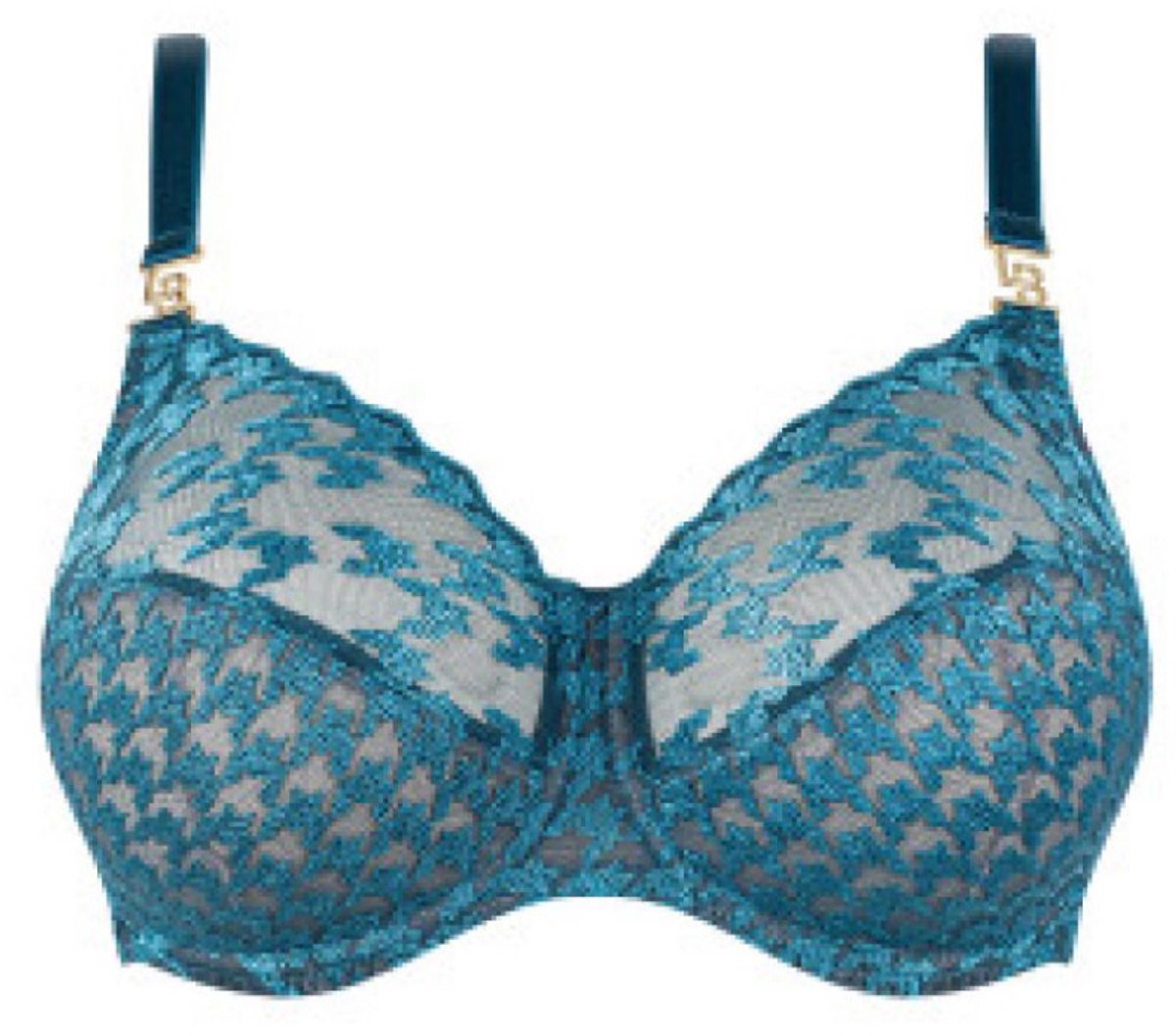Louisa Bracq Tailor-bh zonder vulling-80/95B neon botanique