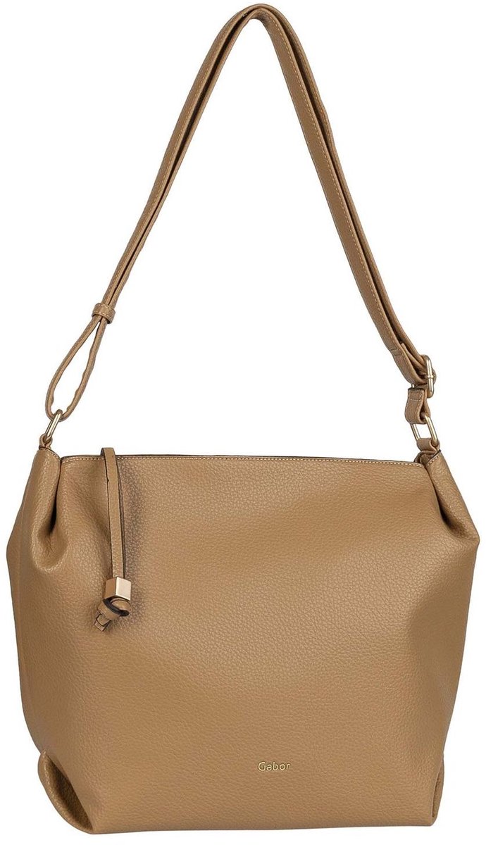 Gabor schoudertas Telia Hobo Bag Camel Lichtbruin