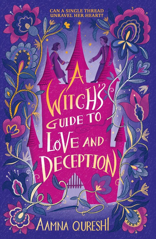 A Witch's Guide - A Witch's Guide to Love and Deception - cover