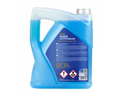 Mannol G11 | koelvloeistof blauw | 5 liter | De Oliereus