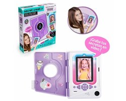 Canal Toys - Secret Creator - Mon Journal Secret Vidéo - INF 043