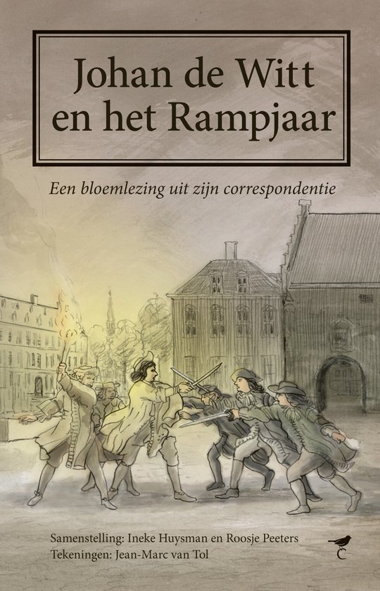 Johan de Witt en het Rampjaar - cover