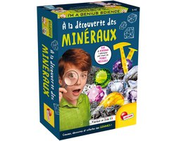 Lisciani - Science - a la decouverte des mineraux - Fr