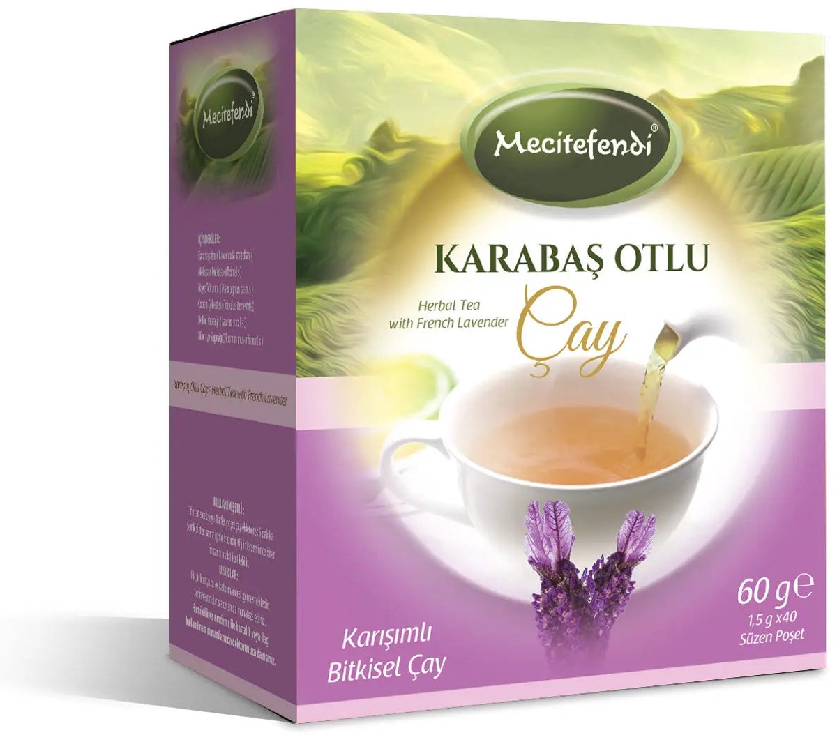 Mecitefendi Franse Lavendel Thee