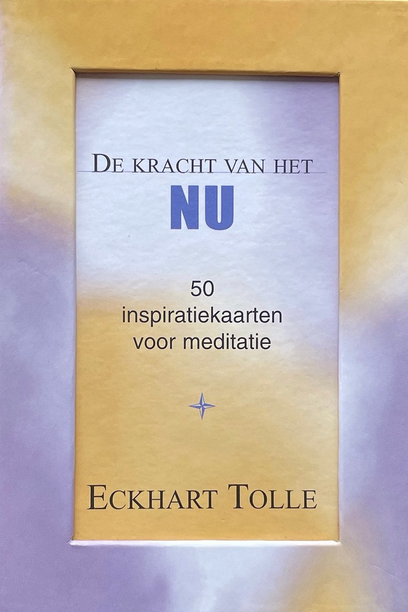 De kracht van het nu 50 inspiratiekaarten