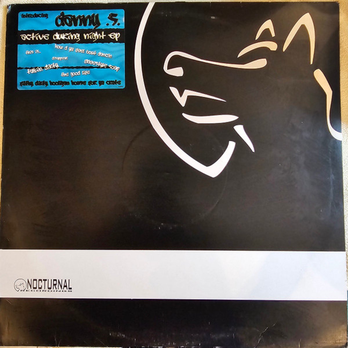 Danny S - Active During Night Ep