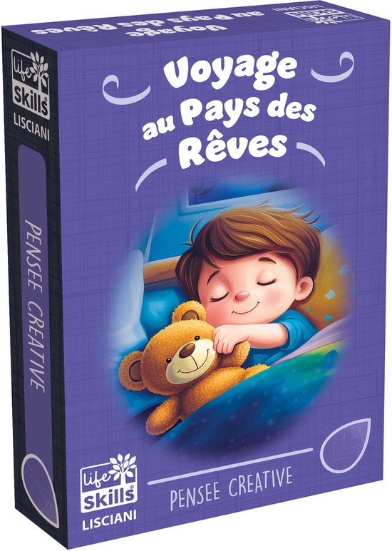 Jeu de cartes Que faire en temps libre 84 cartes activités dès 4 ans, occuper le temps libre multicolore - Lisciani Giochi