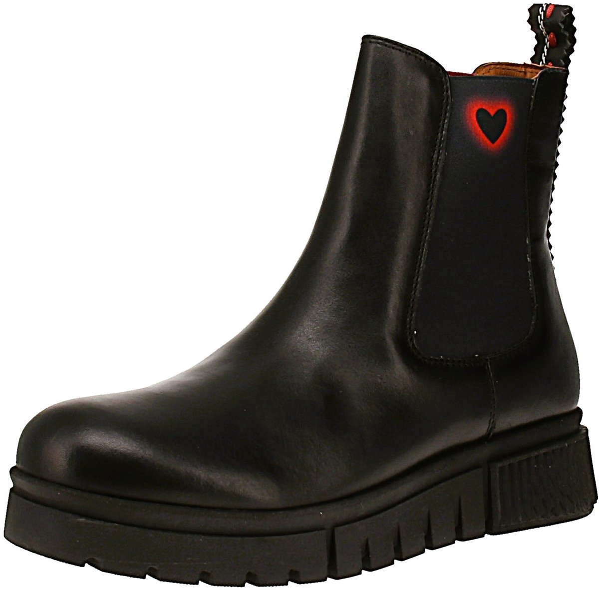 Crickit Naelle 00569465 - Dames Chelsea Laarzen - Black-Glow