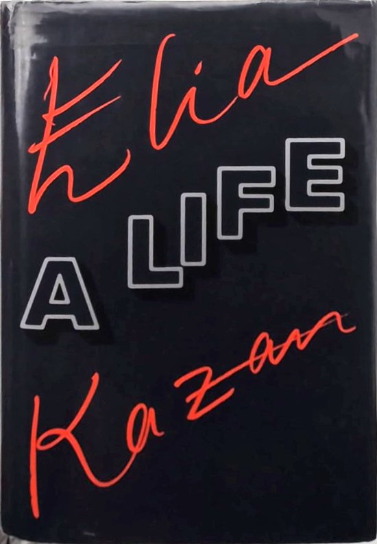 Elia Kazan - cover