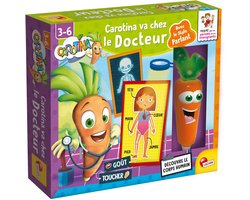 Lisciani - Carotina - talking pen chez le docteur - Fr