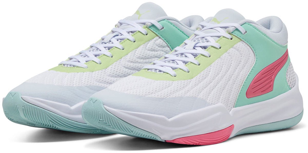 Puma Court Pro 2 Basketbalschoenen Man Mint