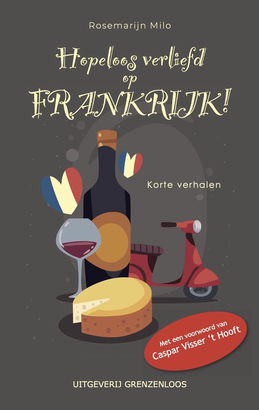 Hopeloos verliefd op Frankrijk - cover