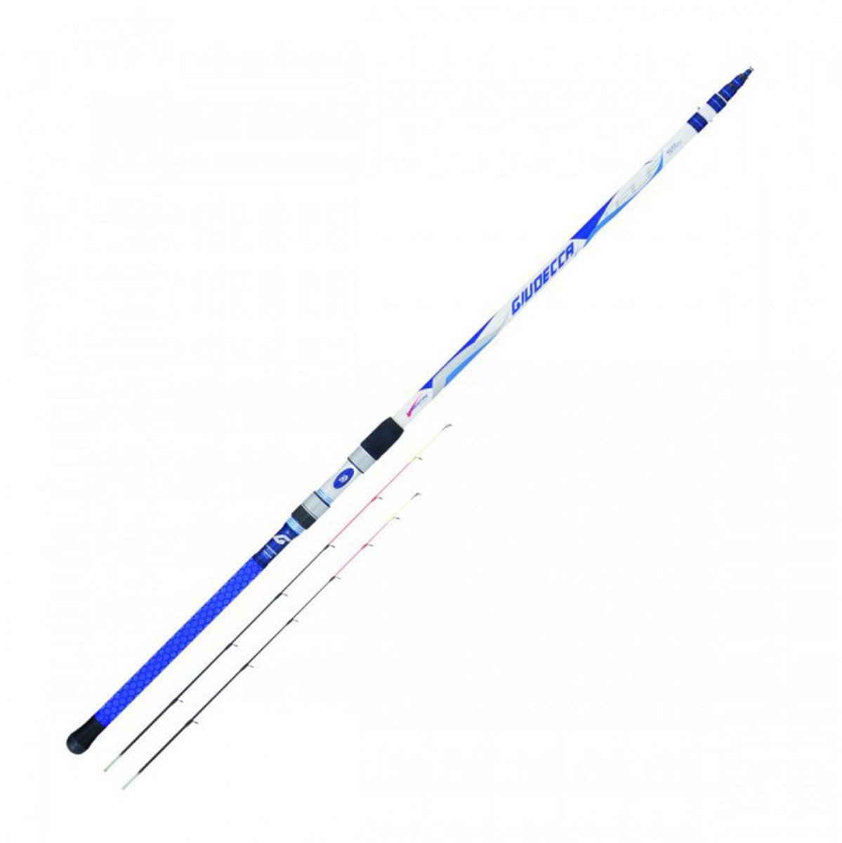 Tubertini Giudecca Tele Bodemvissen Hengel Blauw 3.00 m / 150-300 g