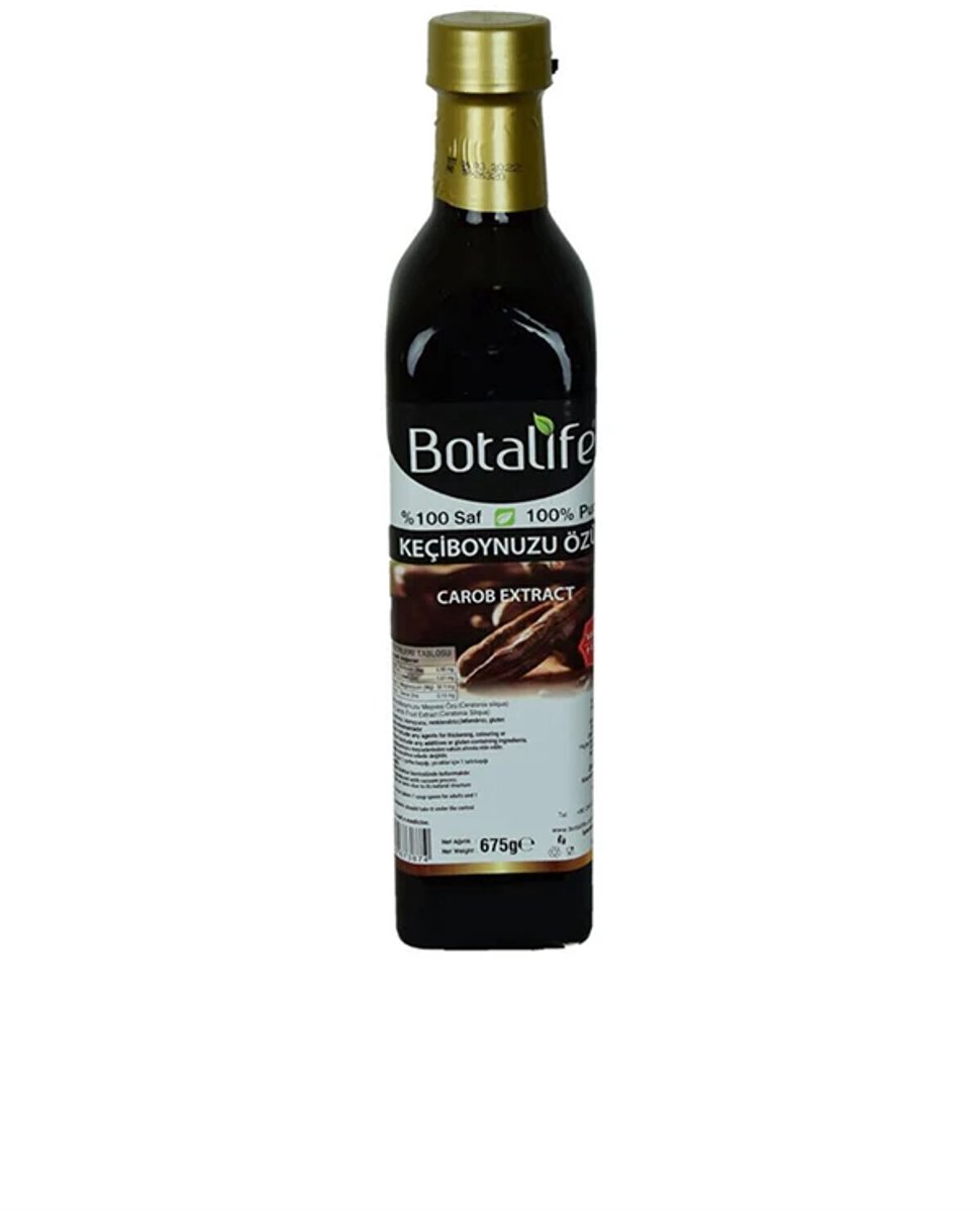 Botalife - Johannesbroodextract - %100 Puur - Carob Extract - Keçiboynuzu Özü - 675 gr