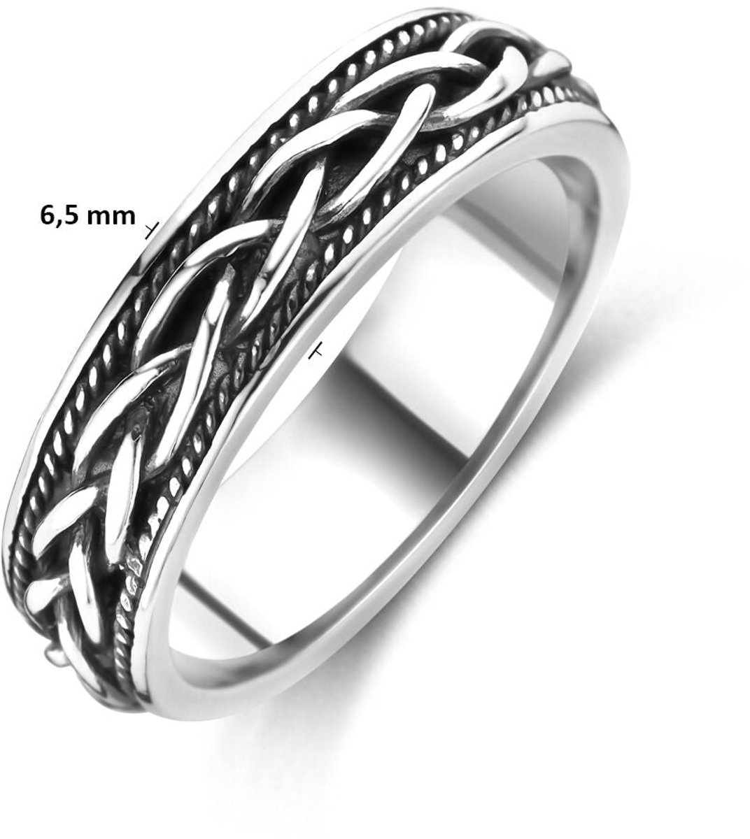 Zilveren ring oxi 1101841