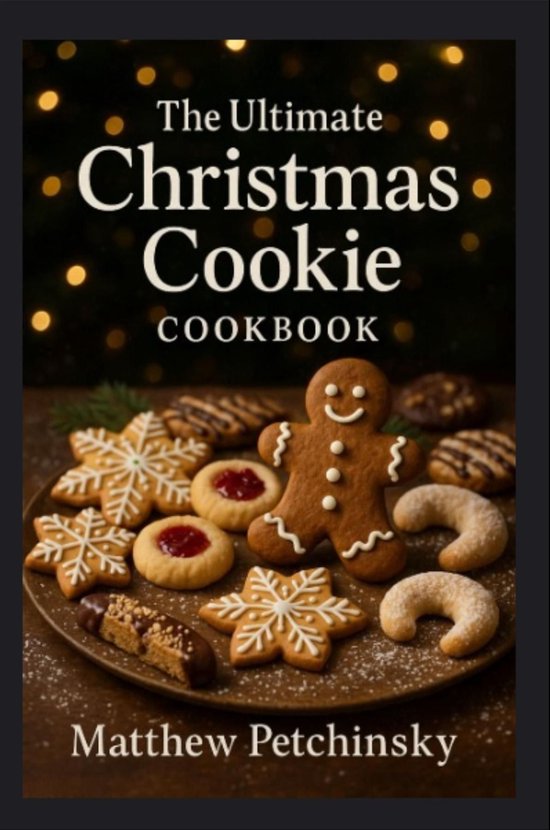 The Ultimate Christmas Cookie Cookbook - cover