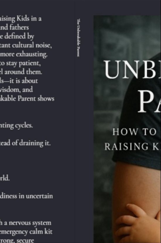 The Unbreakable Parent - cover