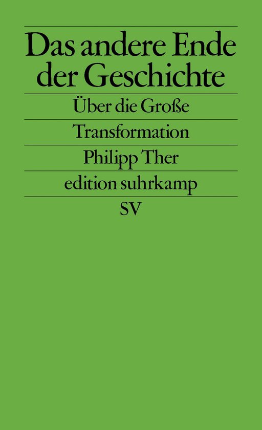 Das andere Ende der Geschichte - cover