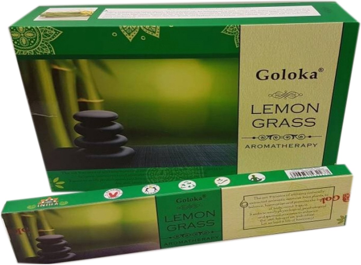 Wierook Goloka Aromatherapy Lemongrass - 15G