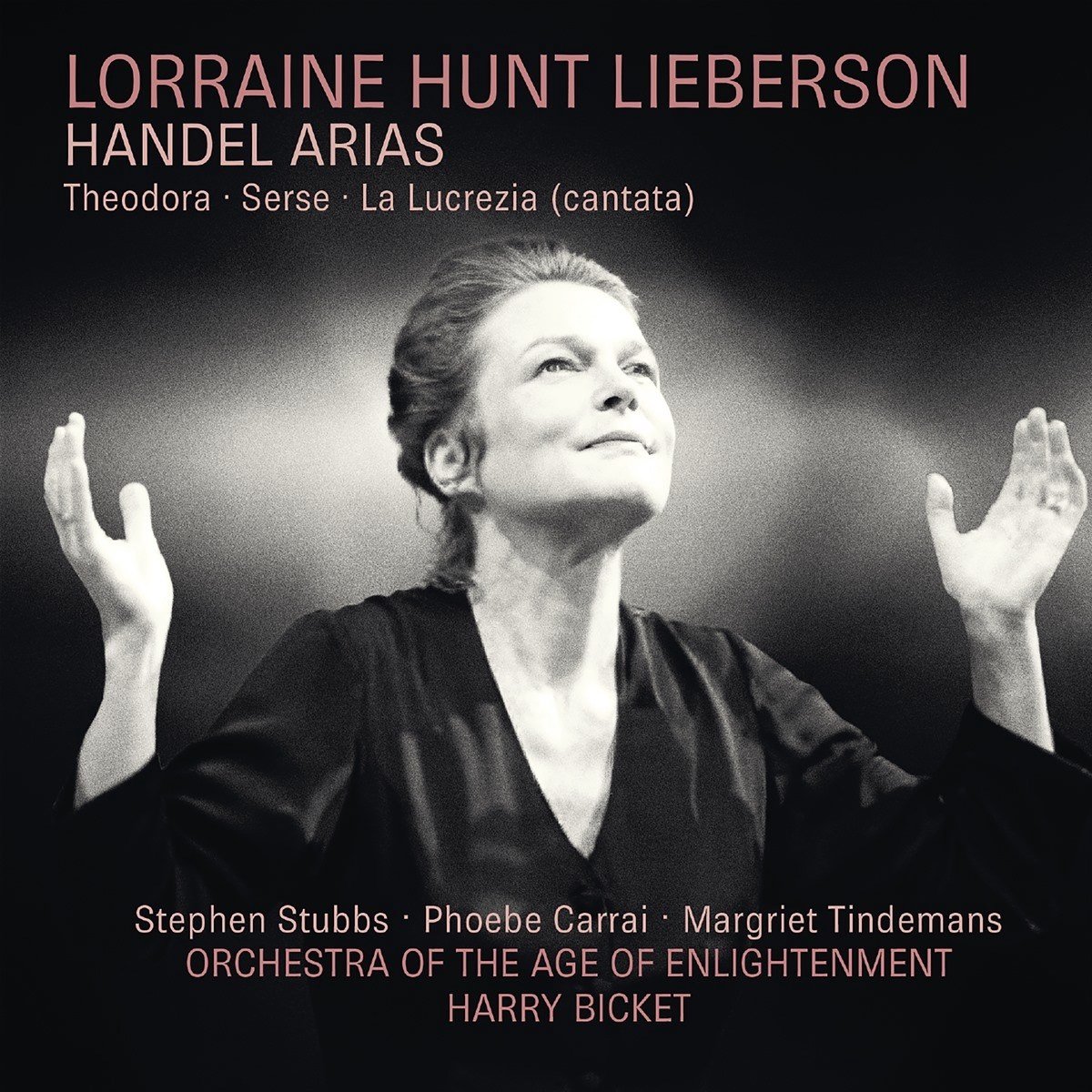 Lorraine Hunt Lieberson - Hunt Lieberson: Handel Arias (CD)