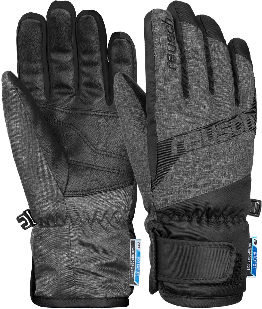 Reusch Fingerhandschuh Dario R-TEX XT Junior Zwart