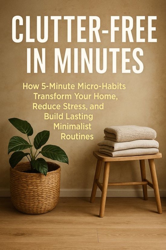 Clutter-Free in Minutes - cover