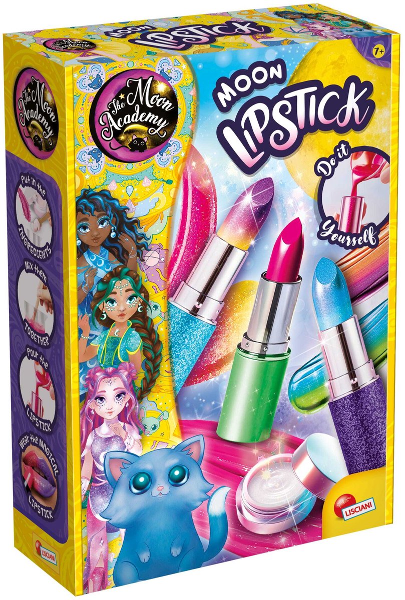 Lisciani - Moon Academy - moon lippenstift