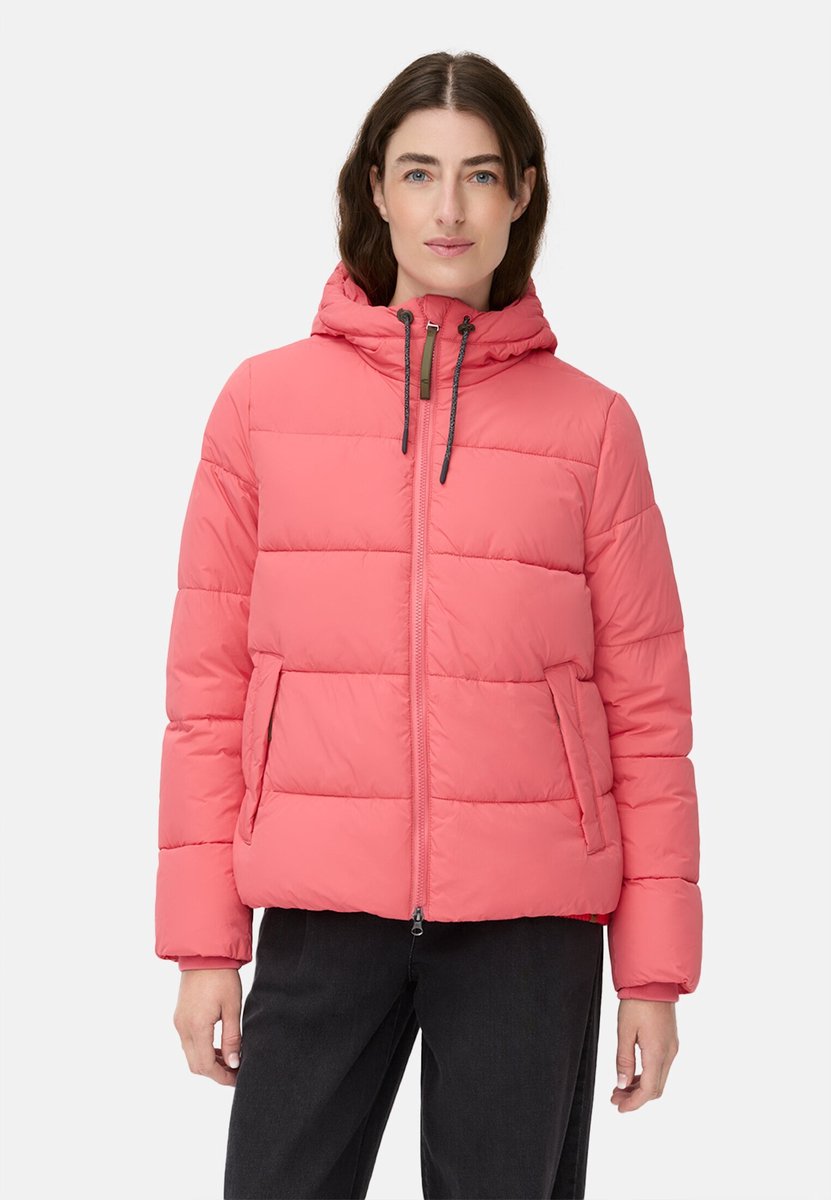 camel active Gewatteerd jack met capuchon - Maat womenswear-34 - Bes