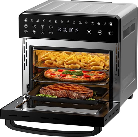 Dé allergoedkoopste Inventum GF320HLD - Airfryer - Heteluchtfriteuse