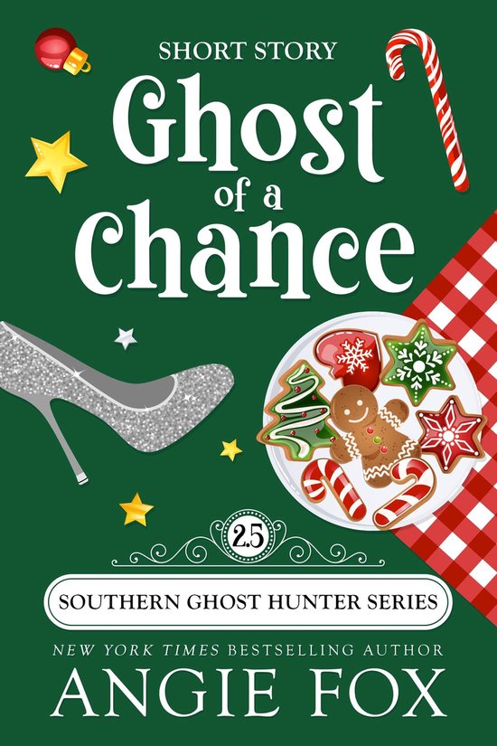 Ghost of a Chance - cover