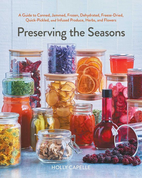 Preserving the Seasons - cover
