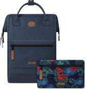 Cabaia - Rugzak Adventurer Large Reykjavik - 23L - Laptopvak 15 inch - Blauw