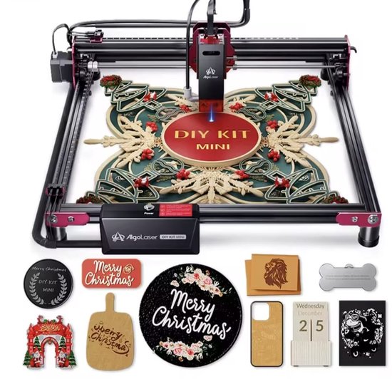 Laser Graveermachine - Laser Cutter - APP Bestuurbaar - Multifunctioneel - Laser Graveer - Makkelijk te installeren