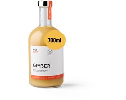 Gimber N°2 Brut | Biologische gembersap | 700 ml | Minder suiker