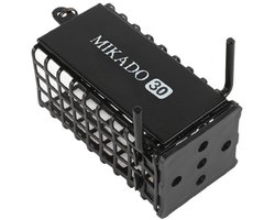 Mikado Voerkorf met Klauw 30g – In-Line Feeder – Leadvrij – Extra Grip voor Stroming – Witvis & Feedervissen