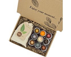Bonbon & Tulpen box - Luxe brievenbuspakket